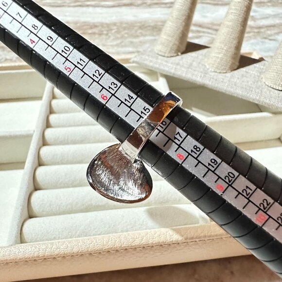 Park Lane Hope Ring Bow Design W/ Pink Crystals Silver Tone Size 7 NWT - Picture 3 of 9